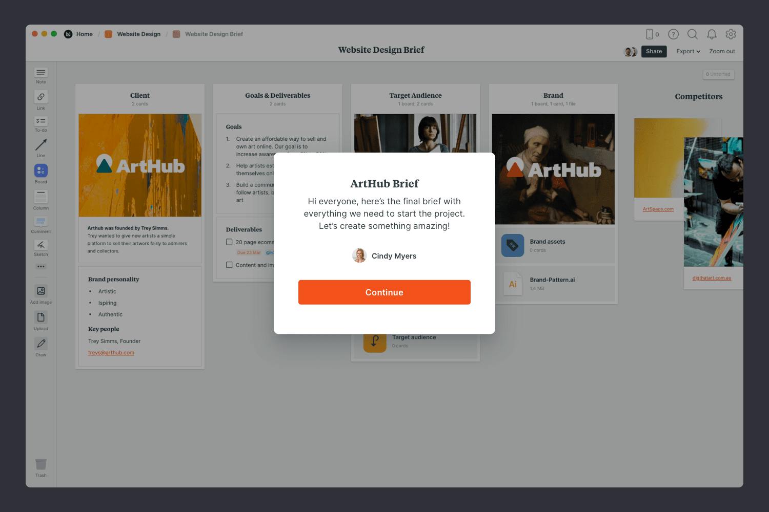 website design brief guide step 08