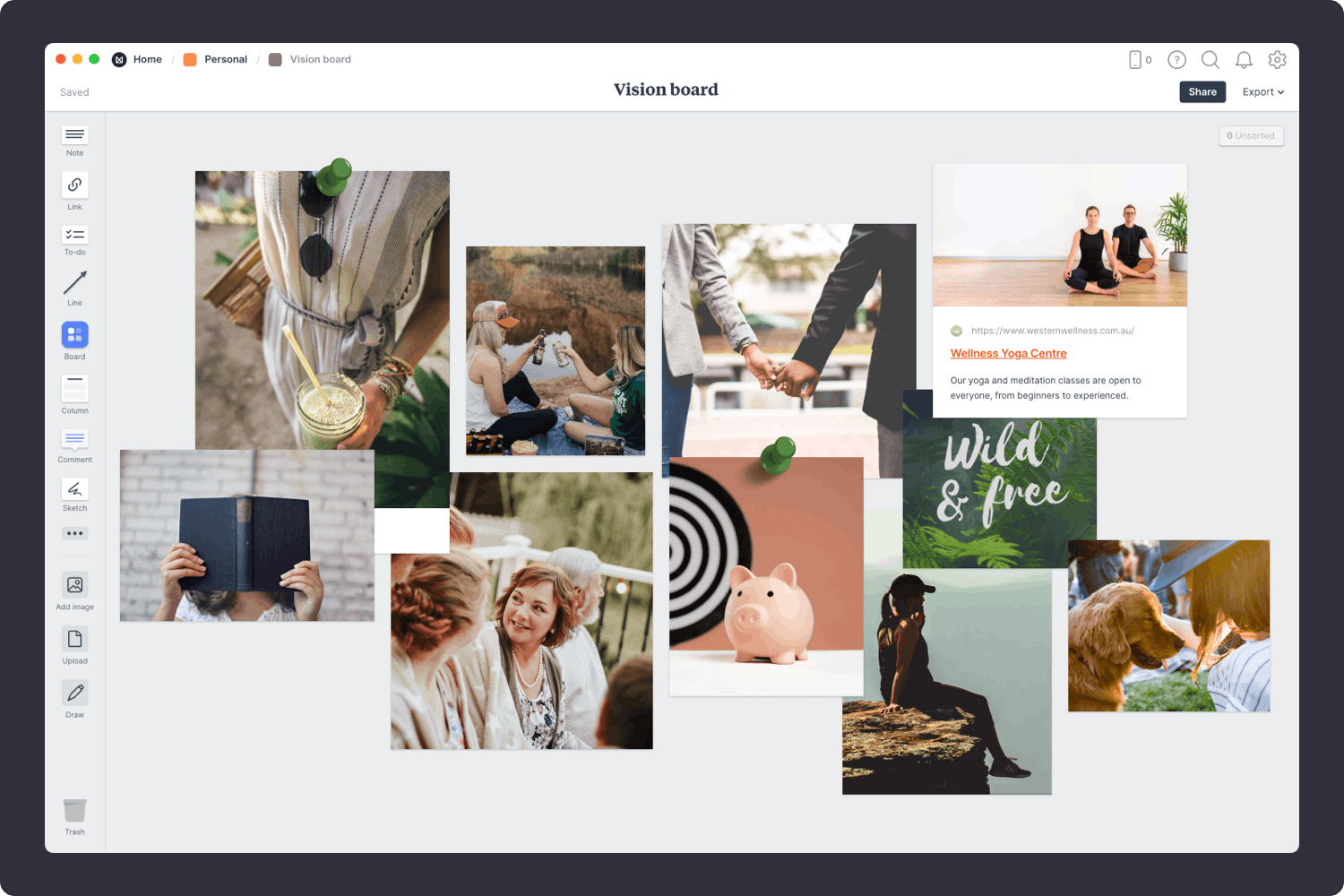 logo visionboard guide step 3